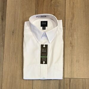 NWT Jos. A. Bank traveler tailored fit shirt | 16 1/2 - 35